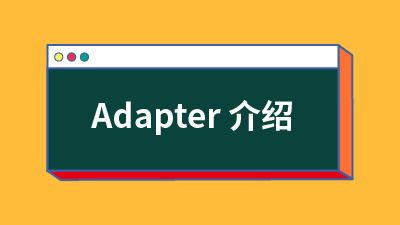 Adapter 介绍 YL00005